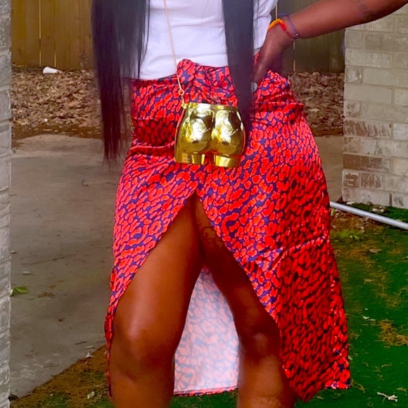 Wrap Skirt - Picture 2 of 2